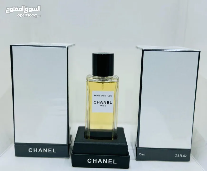 عطور شانيل مع الكيس