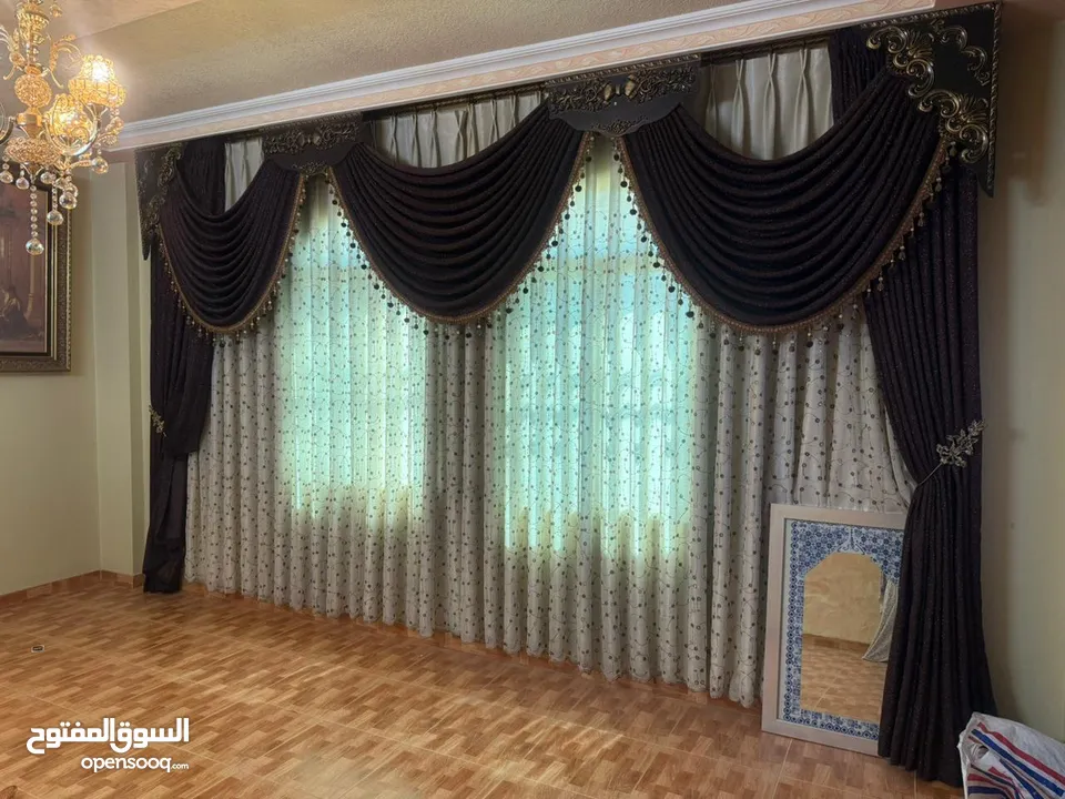 ستائر تركي بحالة الجديد