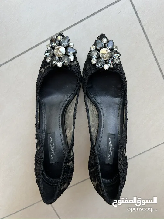 Elegant new shoes D&G, size 36