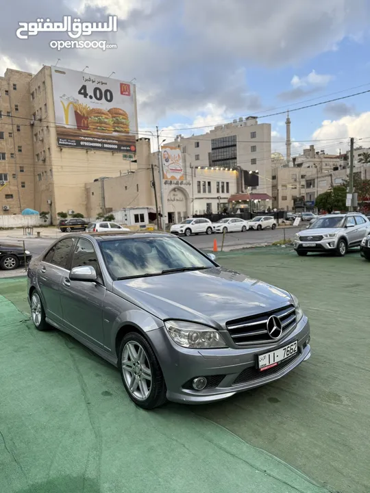 مرسيدس c280 موديل 2008 بانورما فحص كامل