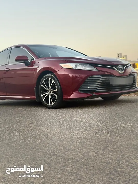 ‏Toyota كامري 2018 فحص كامل فل الفل أعلى صنف بطارية الشركه