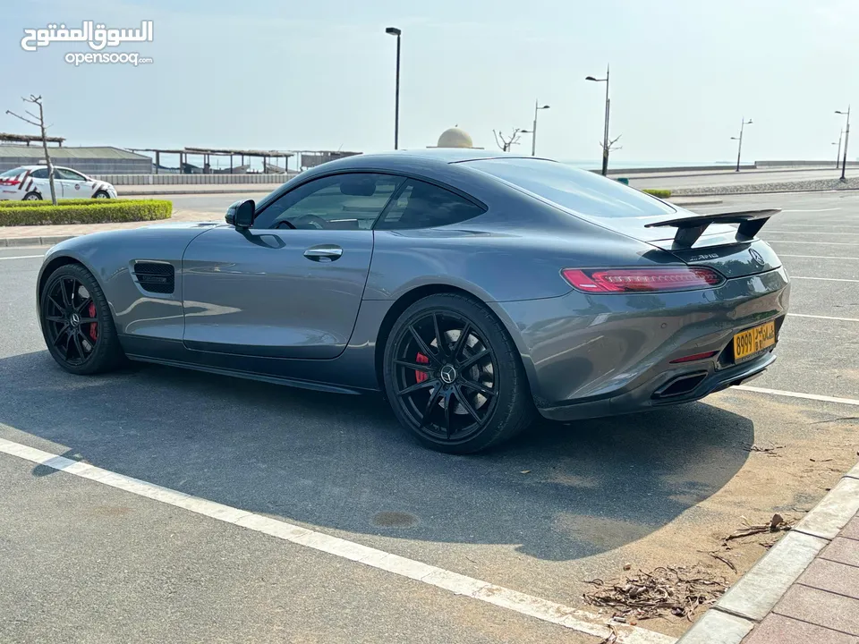 2016 Amg gts edition 1 - US Specs