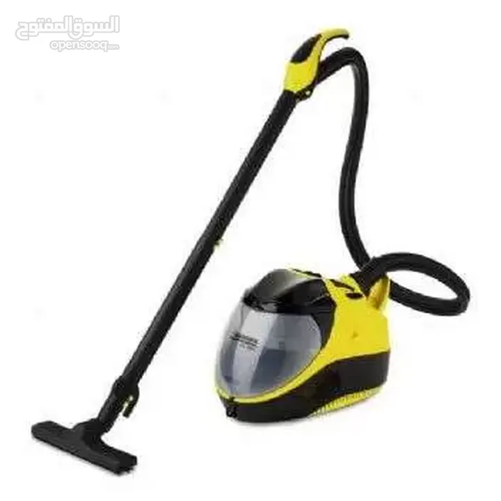 مكنسة بخار كهربائية Karcher SV1902 استعمال مرة واحدة