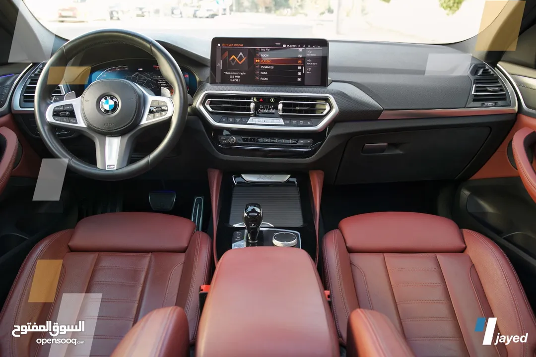 BMW X4 M package 2022  وارد الوكاله عداد 55000 كم للبيع أو بدل بسياره