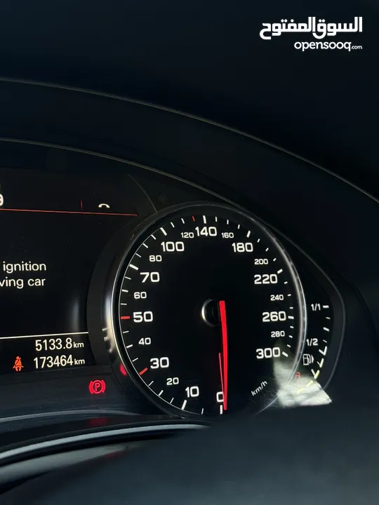 Audi A6 2015 for sale اودي للبيع او البدل