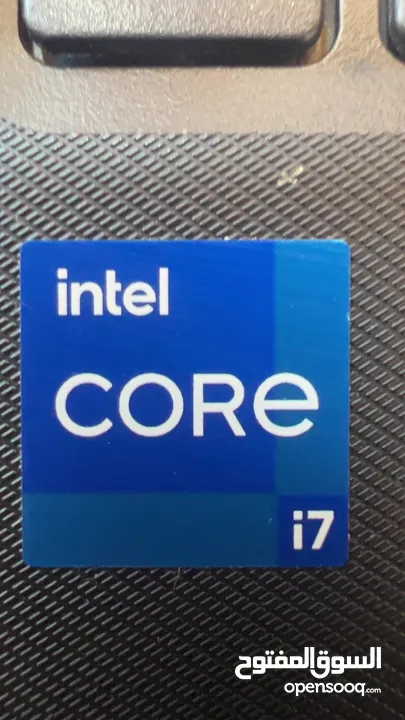 لابتوب أسير i7 مستعمل بحالة الجديد windows 11 pro