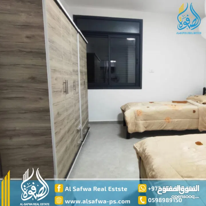 استديو مميز مفروش للايجار عين مصباح قرب العفاف مول