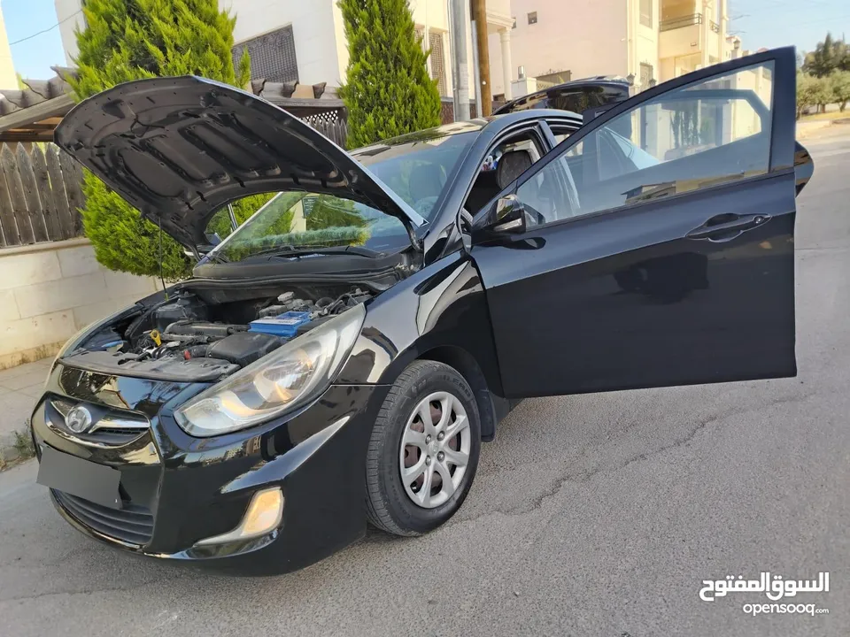 هونداي أكسنت 2014 أوتوماتيك / توب ترونيك مستعمل 139000 كم
