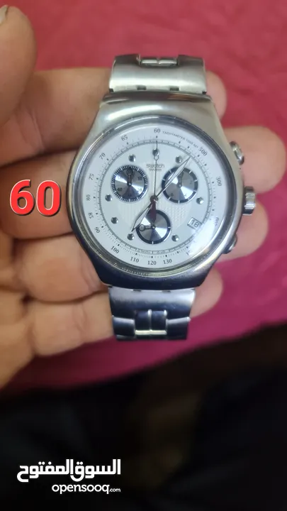 ساعة سواتش سويسري اصلي للبيع