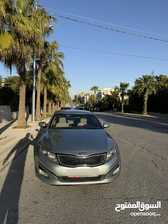 Kia Optima 2015 hybrid