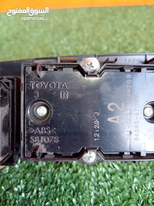 مجمع كبسات شبابيك شمال اصلي امريكي  اصلية مستعمله بحالة ممتازه  Toyota Prius 2016-2022