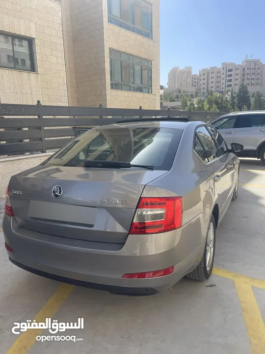 سكودا اكتافيا