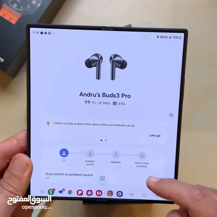 Samsung Galaxy buds 3 pro