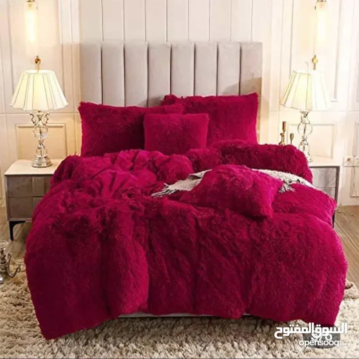 لحاف مجوز ريش نافز شتوي