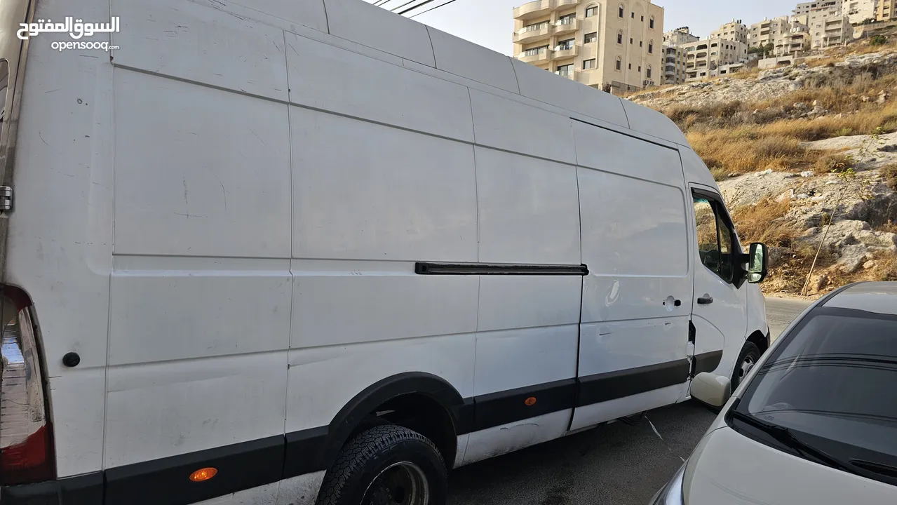 باص رينو ماستر 2016