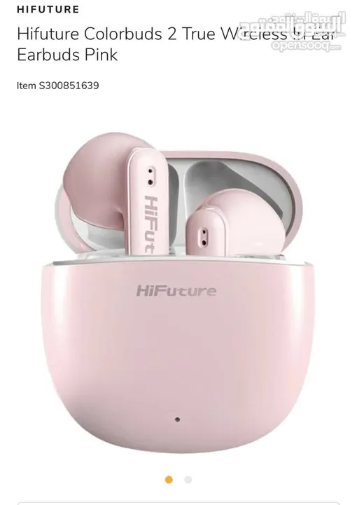 سماعات بلوتوث اصليه نو Hifuture صوت نقي وكفاله سنه