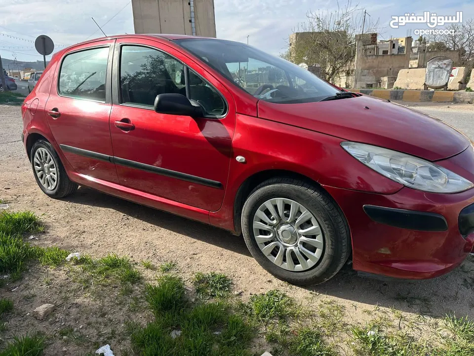 بيجو 307 نيو 2007 توب ترونيك