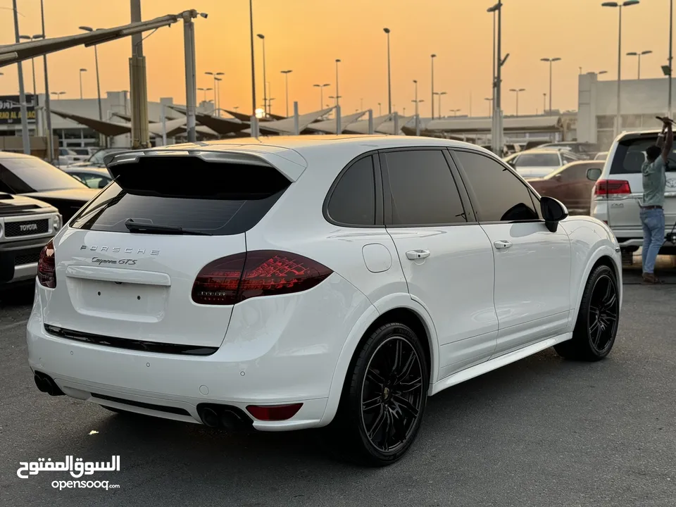 بورش  Cayenne-GTS