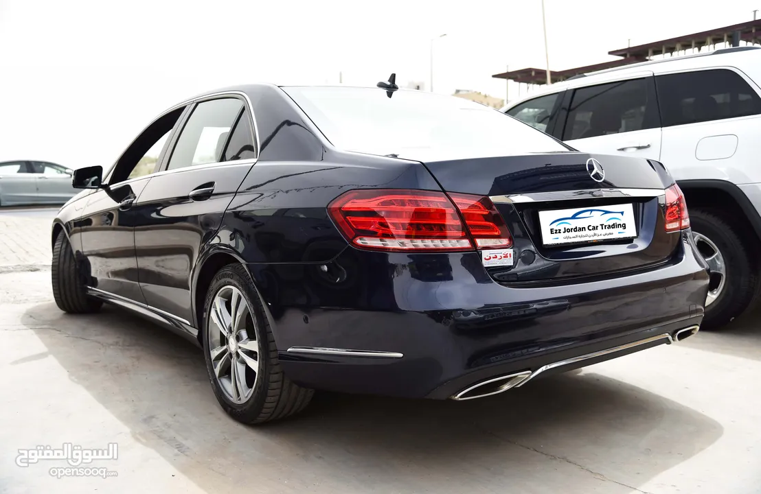مرسيدس اي كلاس وارد وكالة  Mercedes E200 2014‎