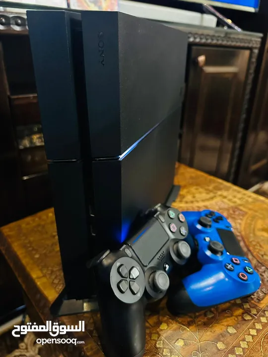 Playstation 4 Fat بلاستيشن 4 فات