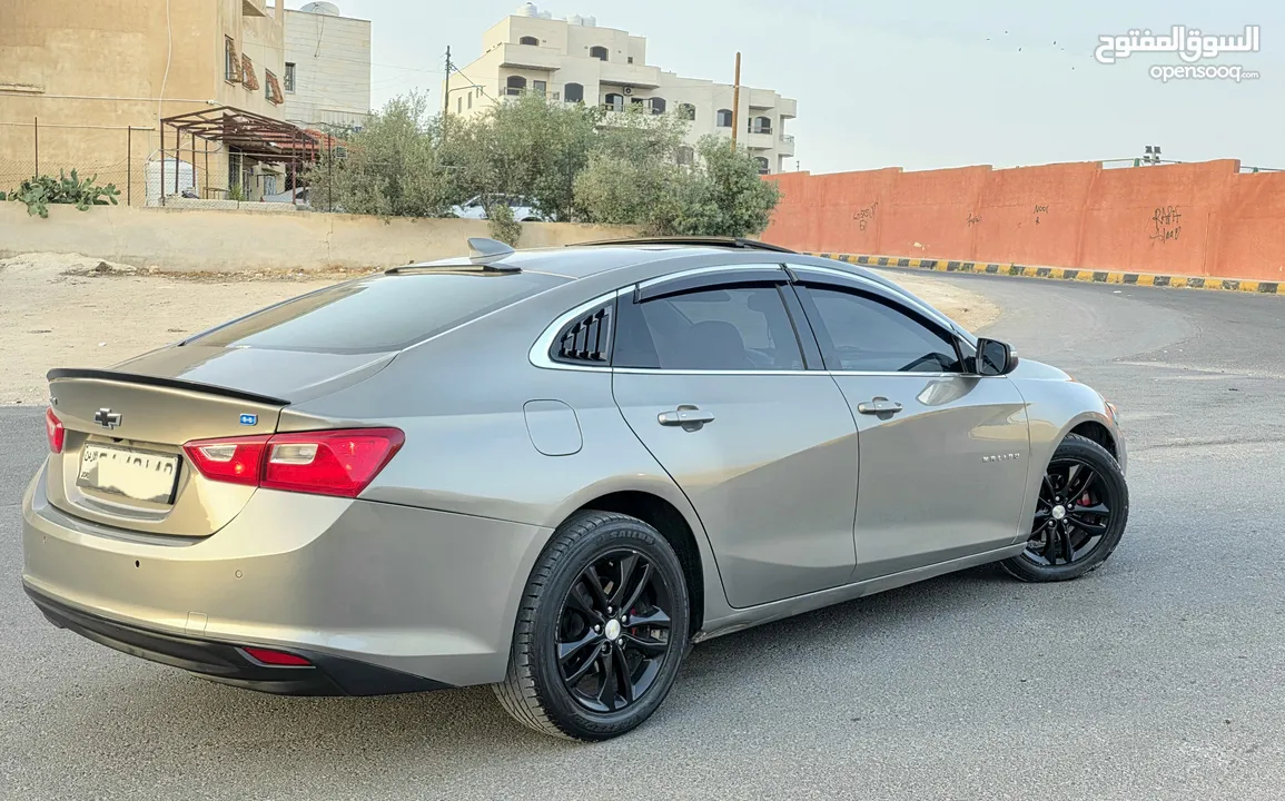 chevrolet Malibu 2018 TLZ  فل كامل أعلى  صنف بسعر مغري