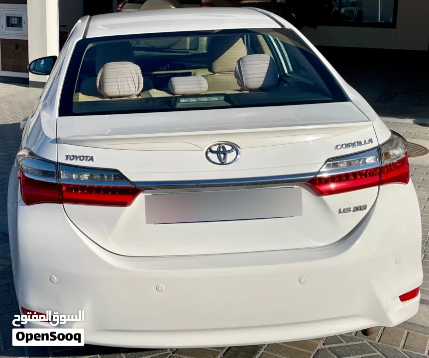 Toyota Corolla 2018 1.6XLI