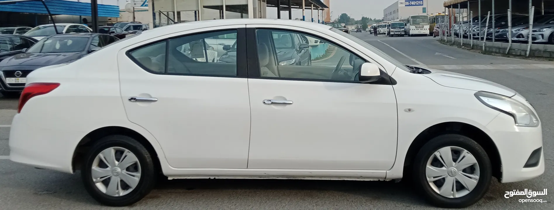 Nissan Sunny V4 1.5L Model 2020