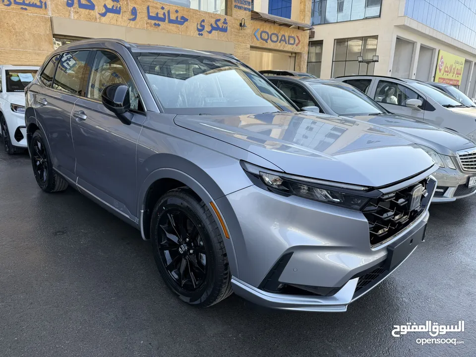 Honda crv 2024 زيرو وارد و كفالة الوكيل