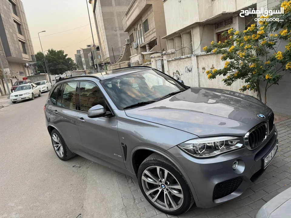 BMW X5 F15 M Package خليجي