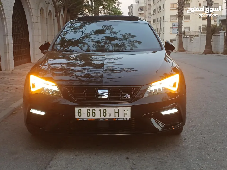 سيات ليون FR بلاك اديشن فل الفل اضافات للبيع بسعر مغري