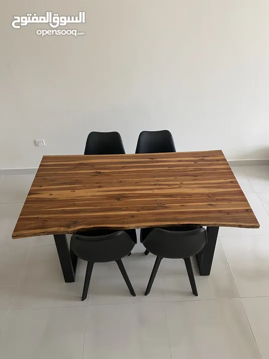 Austrian quality wooden living room table (Mömax)
