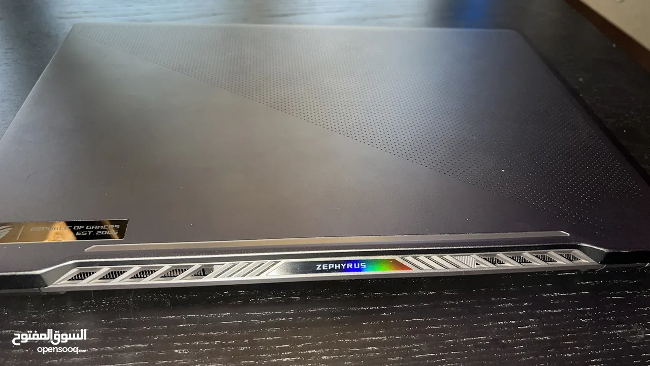 High-End Gaming Laptop – ASUS Zephyrus G14 / RTX 3050 Ti / Ryzen 7 / 2TB SSD / 24GB RAM