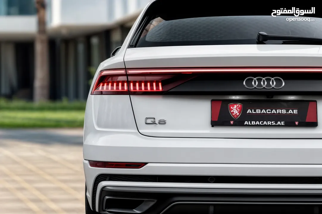 Audi Q8 55TFSI S-Line