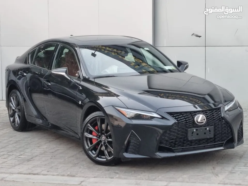 LEXUS IS350 F-SPORT 2022 FULL OPTION US SPEC