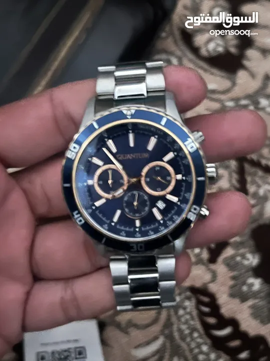 ساعة اصلية QUANTUM Adrenaline ADG656.590  Men's Wristwatch