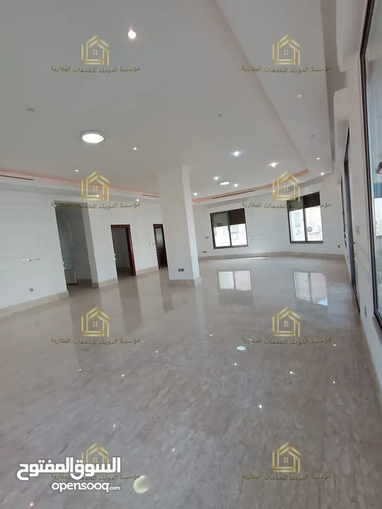 عرض مميز -- شقة سوبر ديلوكس في أرقى واجمل مناطق خلدا ---