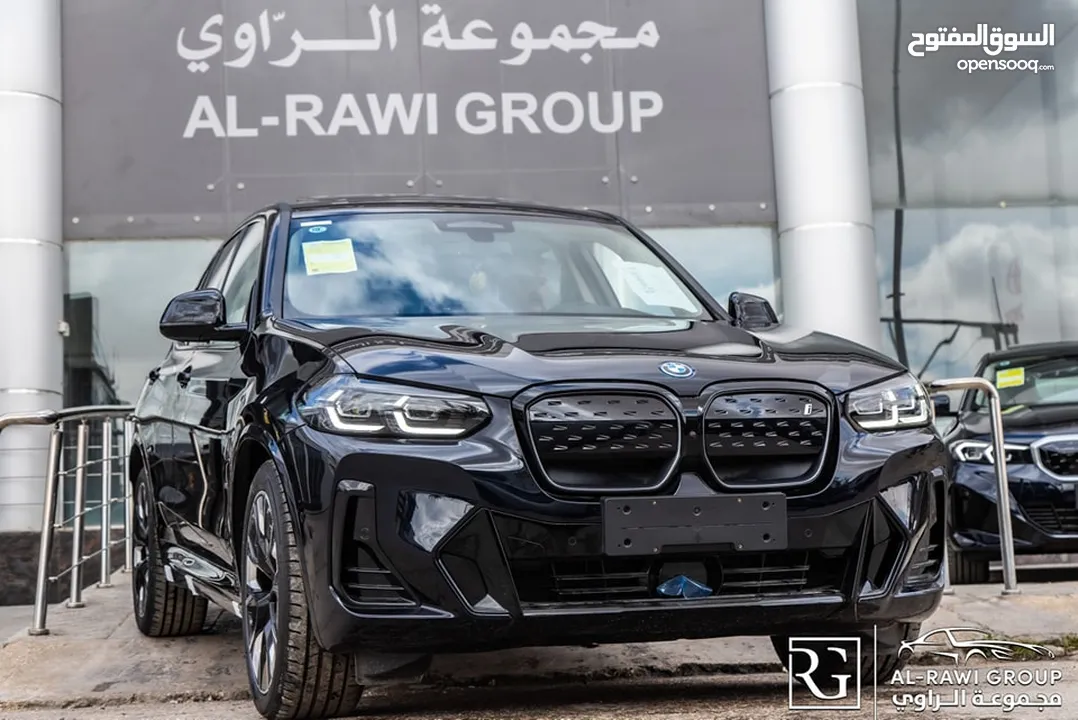 Bmw ix3 2024 عداد صفر