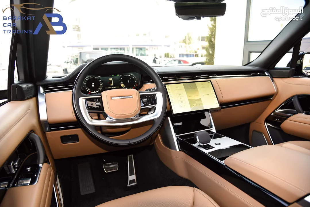 رنج روفر فوج اوتوبيوغرافي مايلد هايبرد وارد وكفالة الوكالة 2024 Range Rover Vogue Autobiography Mild