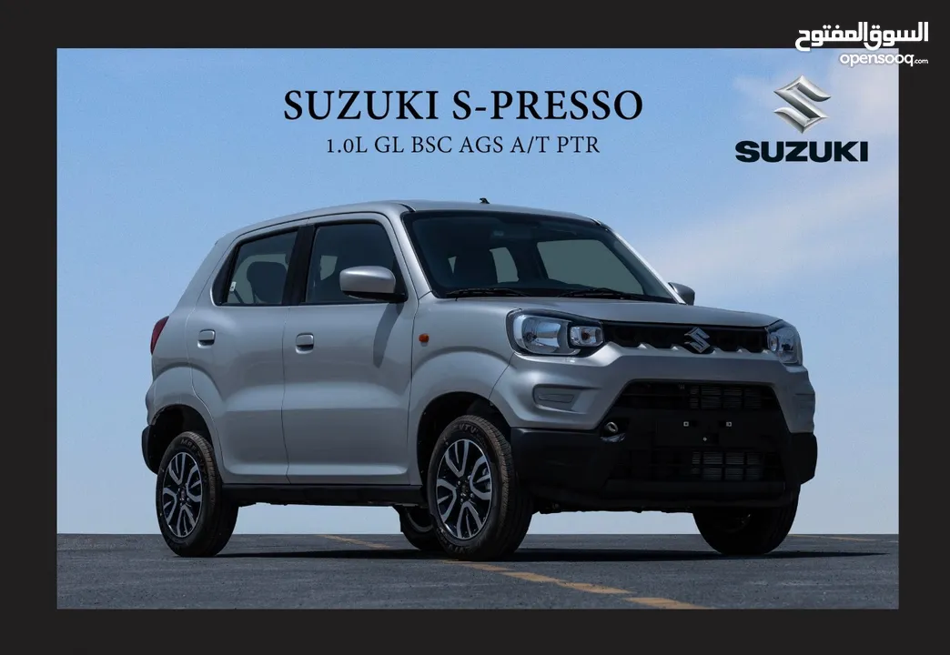 SUZUKI S-PRESSO 1.0L GL BSC AGS A/T PTR [EXPOT ONLY] [AS]