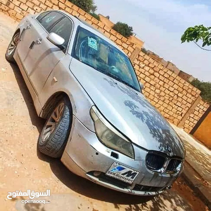 حاجب BMW e60 525