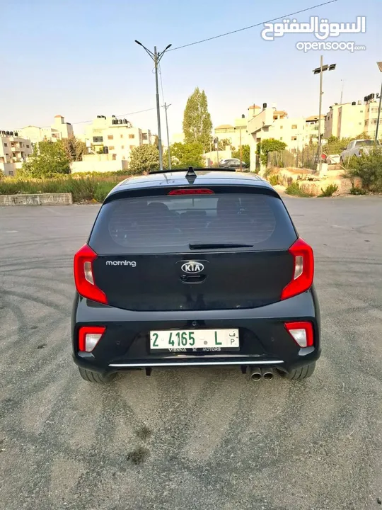 كيا مورنينج 2020 GT line كامل الاضافات فتحة سقف