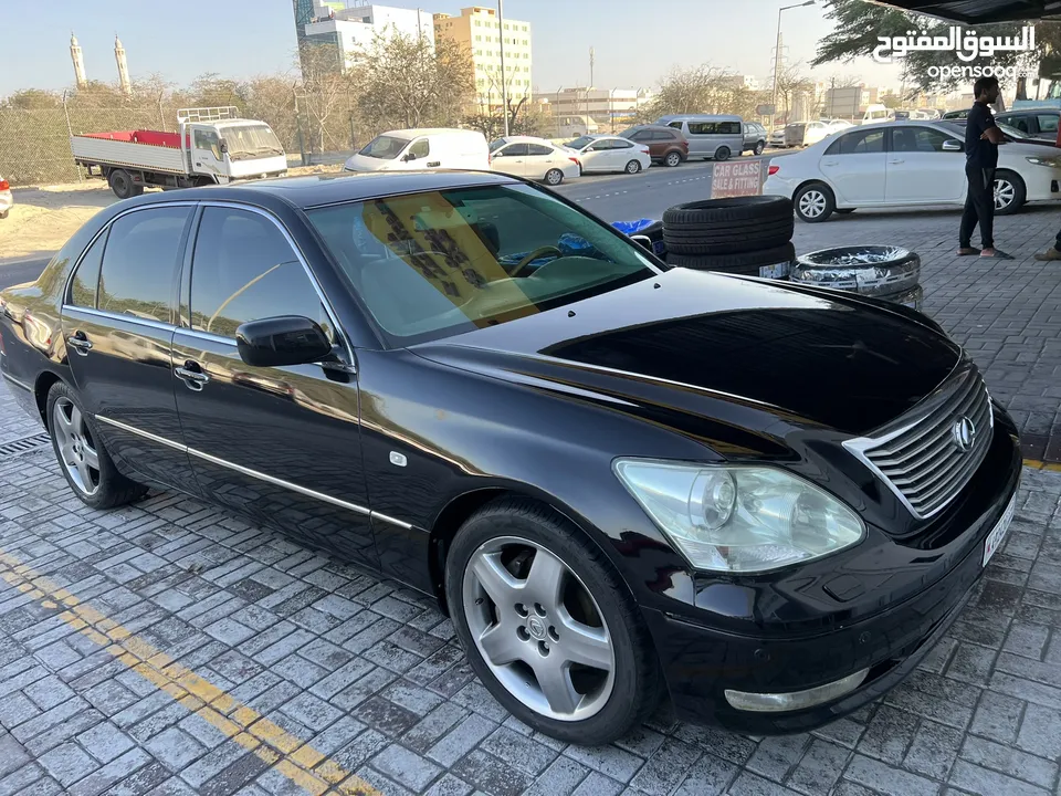 LEXUS LS 430 خليجي للبيع