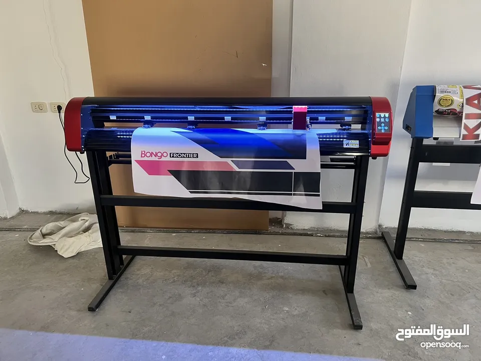 كتر 120سم و 60cm جديد مكفول ممتاز cutter  plotter كترات مختلفة بمواصفات متنوعة