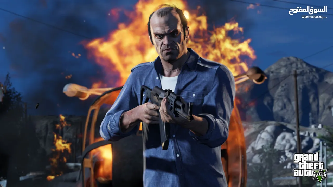 حساب رسمي GTA 5  Grand Theft Auto V (GTA 5)