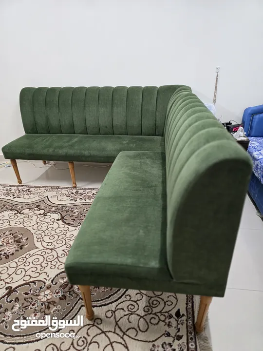 L Shape Sofa brand new condition