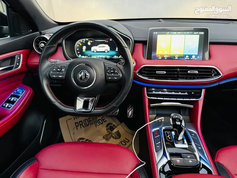 جيب MG EHS ترخيص 2024 السيارا مكفولة كفالة الشركة الفلسطينية يعني مش مستورد