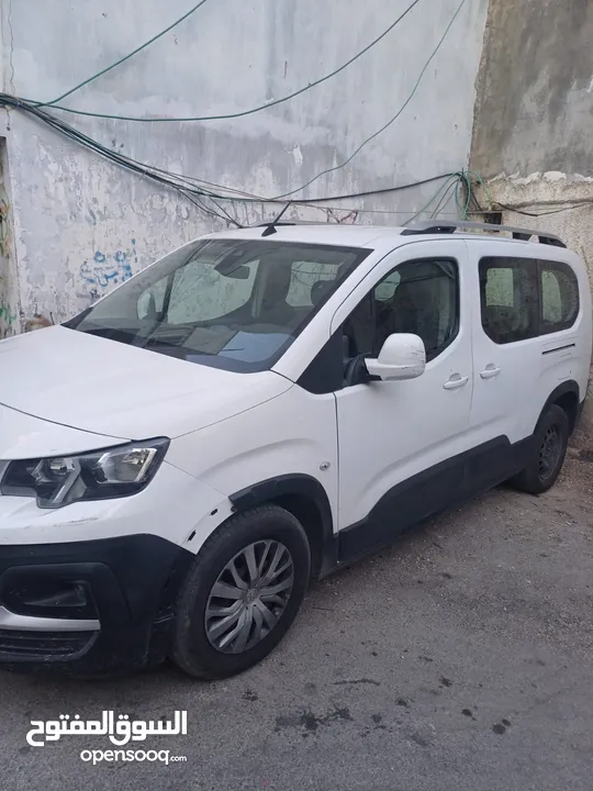 بيجو ريفتر موديل 2020 تسيير 2021