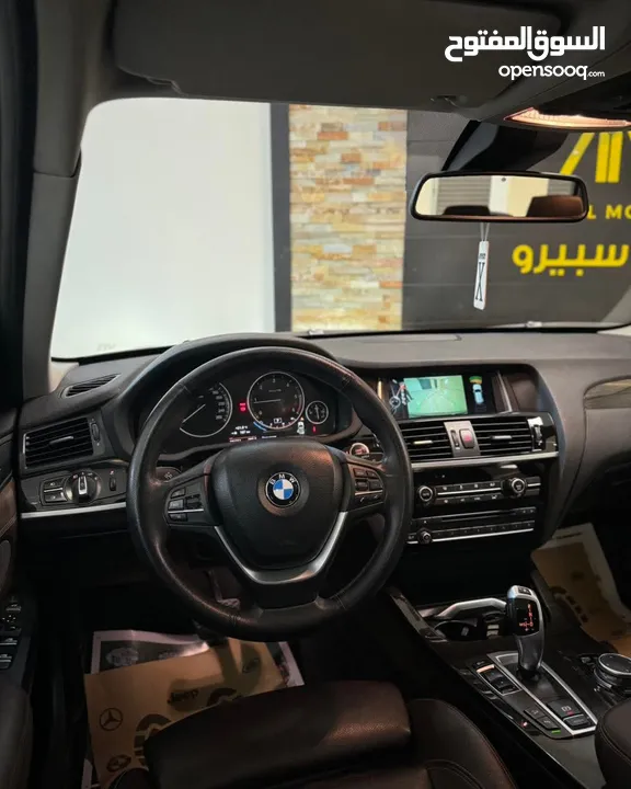 BMW X3  Sport  Xline   XDrive20d 4x4 Brown Metalic , Panorama . ترخيص 2015