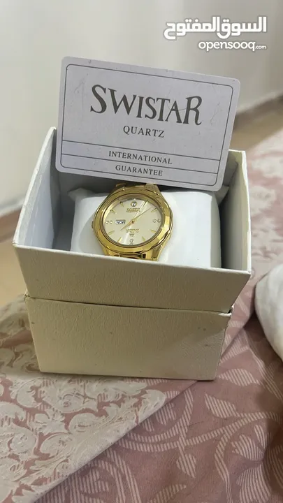 ساعه سويستر مش مستخدمة او مستعمله للبييع بسعر ممتاز
