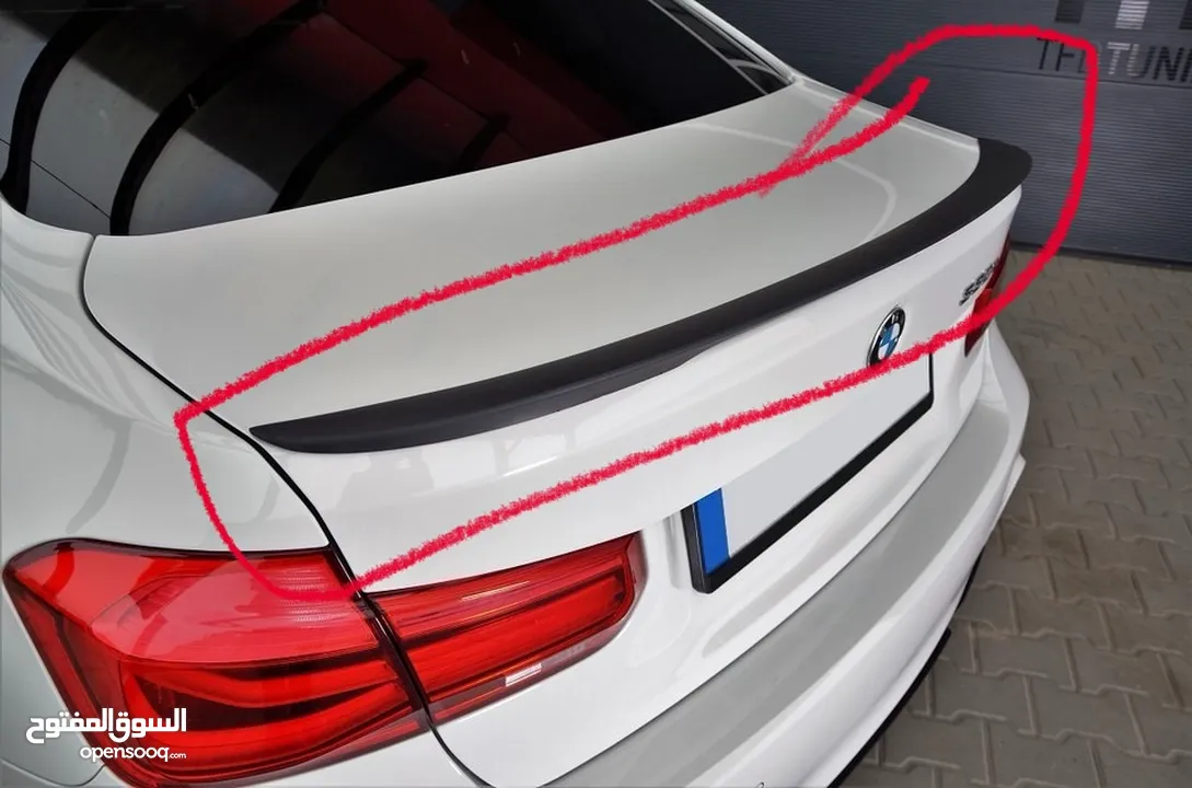 Bmw F30 Spoiler سبويلر بي ام دبليو 3